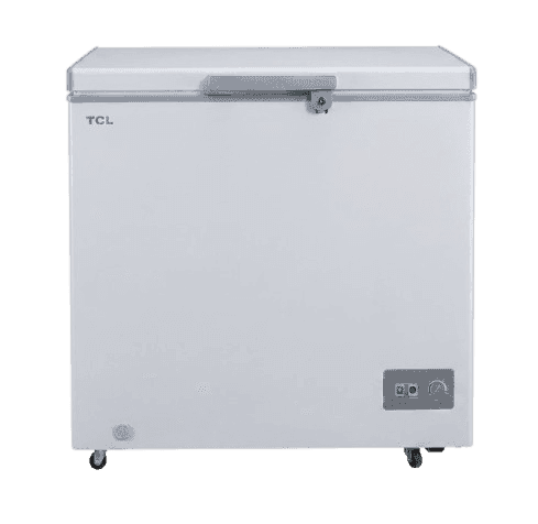FREEZER 160 LITROS C/SILVER - TCL