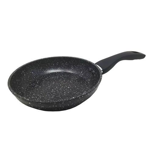 SARTÉN ANTIADHERENTE DE MÁRMOL MANGO NEGRO SIN TAPA 26 CM - WESTINGHOUSE