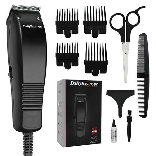 CORTAPELO BABYLISS FOR MEN (10 PIEZAS) - BABYLISS PRO