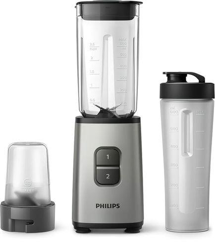 LICUADORA DAILY COLLECTION 1 L CON PICADOR Y TOMATODO INOX - PHILIPS