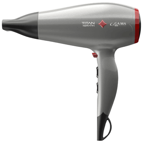 SECADOR DE PELO GAMA DIAMOND 3D TITAN KERATIN
