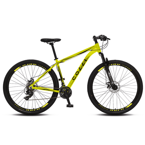 BICICLETA COLLI ATALANTA ARO 29 AMARILLO NEON - COLLI