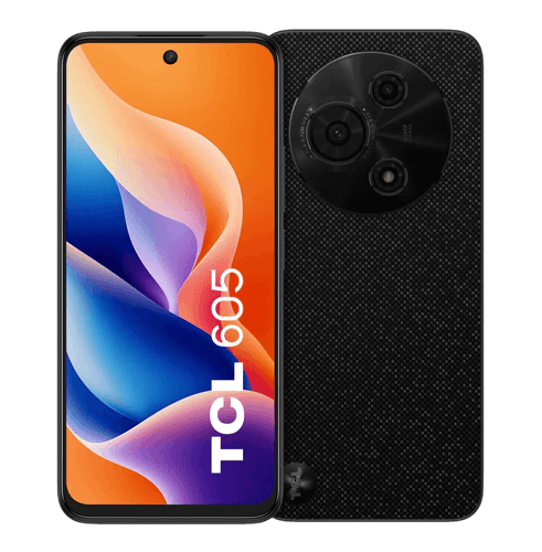 CELULAR TCL 605 4+256GB C/STARRY BLACK