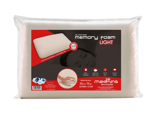 ALMOHADA MEMORY FOAM LIGHT - MAXIKING