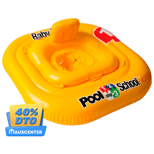 FLOTADOR PARA BEBE AMARILLO - INTEX