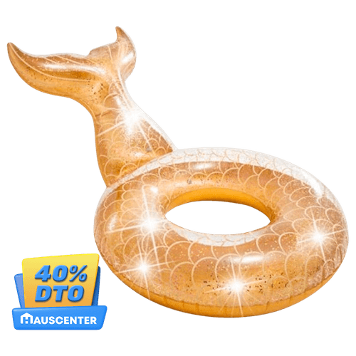FLOTADOR GLITTER SIRENA - INTEX