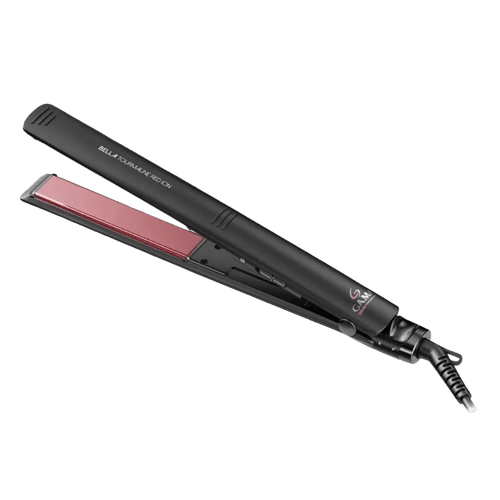 PLANCHA DE PELO GAMA ELEGANCE BELLA TOURMALINE RED ION