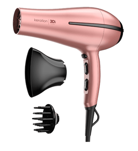 SECADOR DE PELO GAMA BORA KERATION 3D CHI
