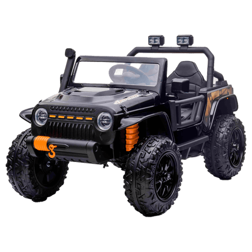 JEEP A BATERIA  NEGRO