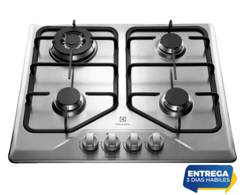 COCINA ENCIMERA ELECTROLUX 4H GT60X INOX A GAS