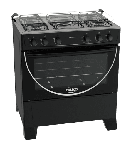 COCINA 5 HORNLLAS MERCURI MESA INOX - DAKO