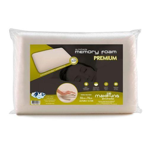 ALMOHADA MEMORY FOAM PREMIUM - MAXIKING