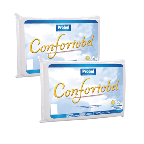 ALMOHADA TRAVESSEIRO CONFORTOBEL - PROBEL 