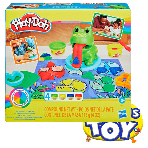 PLAY DOH MY FIRST COLORS RANA