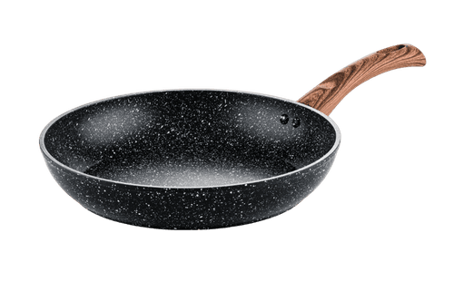 SARTÉN ANTIADHERENTE ACABADO MÁRMOL MANGO MADERA 20 CM - WESTINGHOUSE