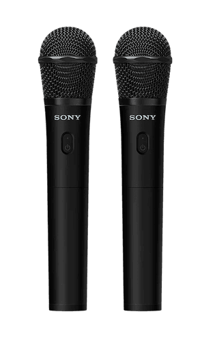 MICRÓFONO INALÁMBRICO SONY (2 UNIDADES)