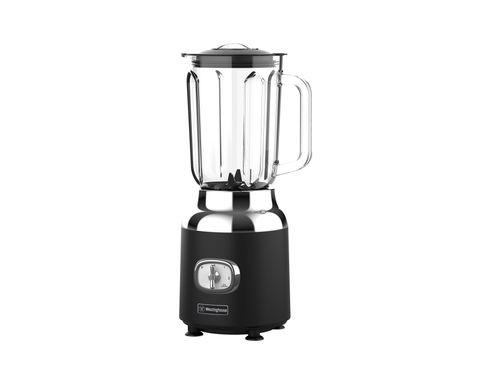 LICUADORA WHESTINGHOUSE  1,5L JARRA VIDRIO 600W NEGRA