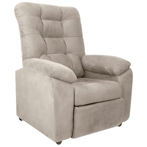 POLTRONA ONIX RECLINABLE COLOR BEIGE