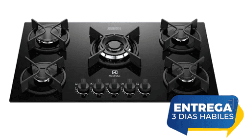 ENCIMERA ELECTROLUX 5 HORNALLAS C/NEGRO