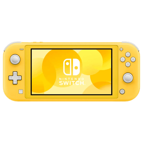 NINTENDO SWITCH LITE AMARILLA